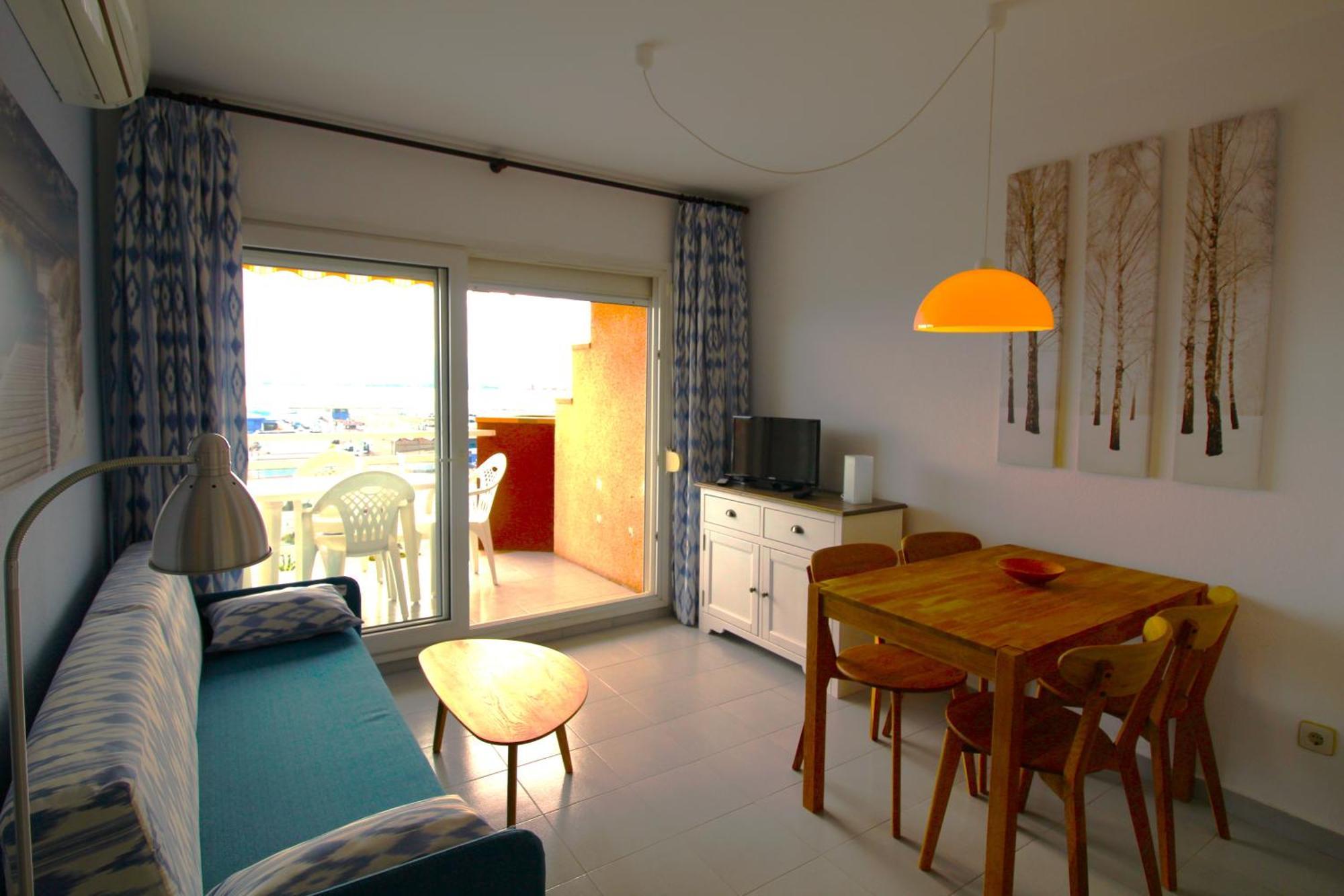 Appartement Global Immo 2166 Rocmar à Roses Extérieur photo