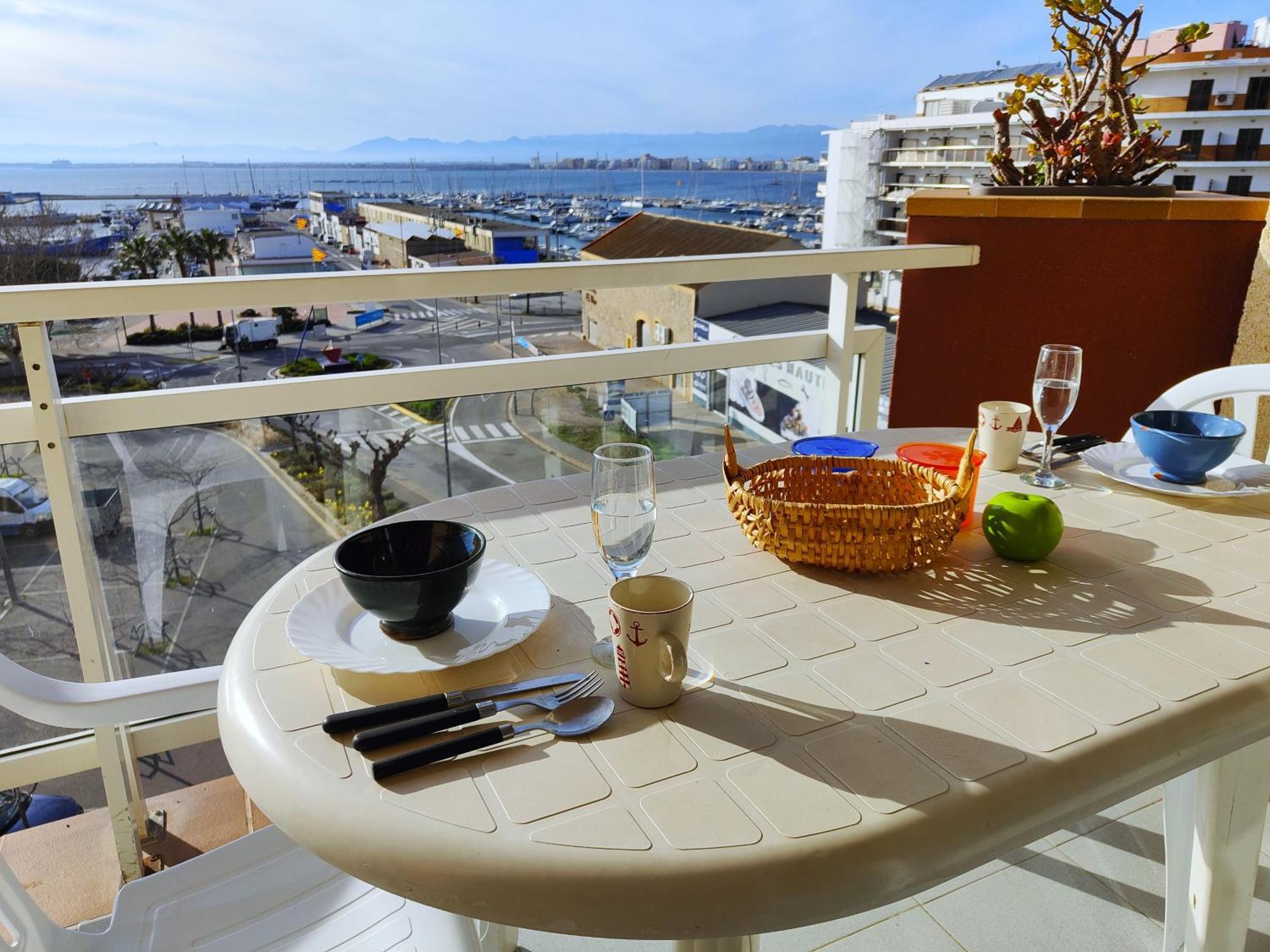 Appartement Global Immo 2166 Rocmar à Roses Extérieur photo