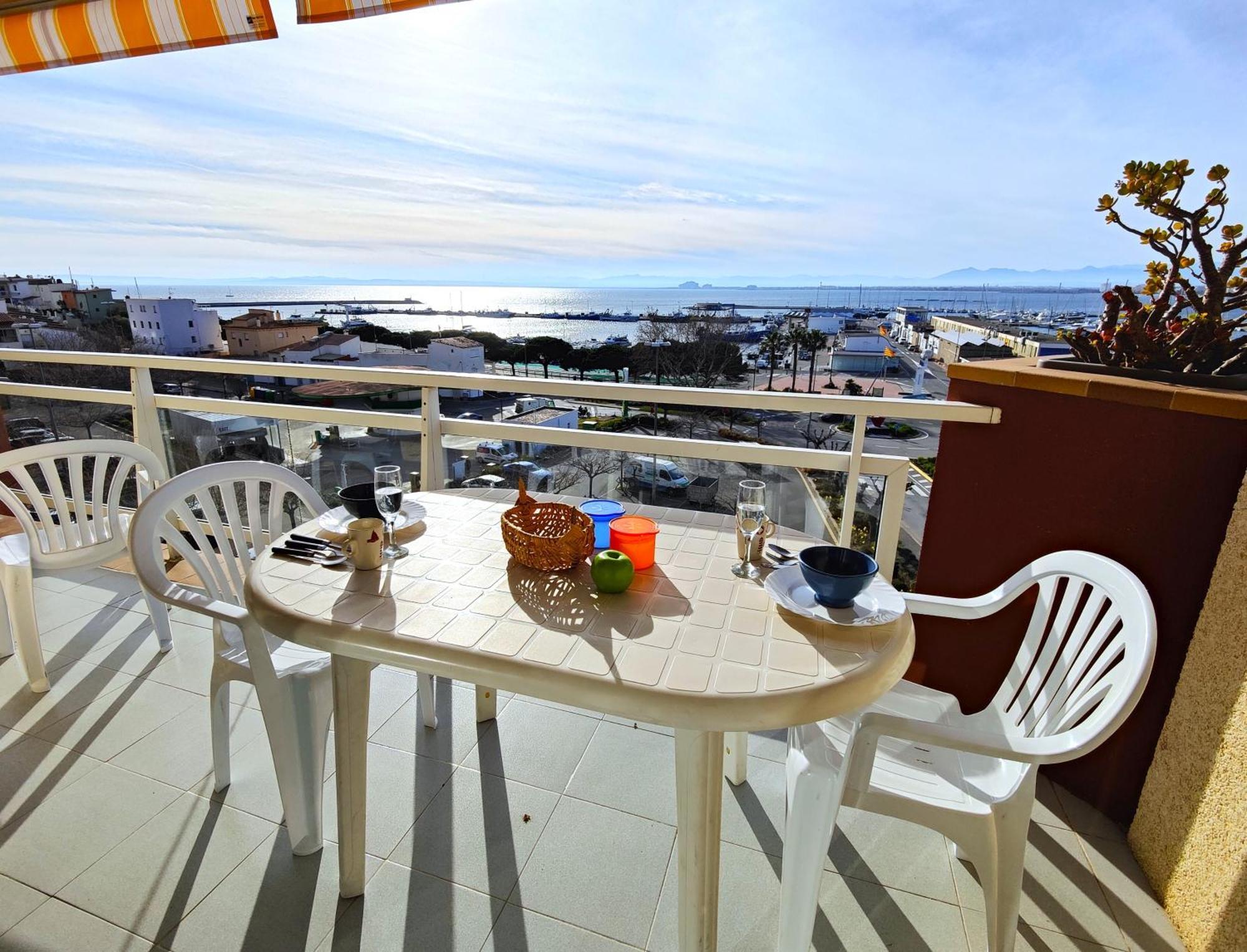Appartement Global Immo 2166 Rocmar à Roses Extérieur photo